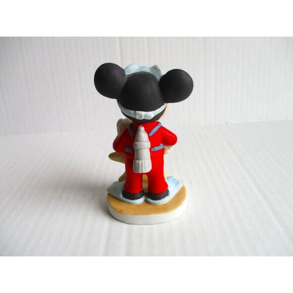 *Vintage Walt Disney Productions Mickey Mouse Scuba Diver Ceramic Figurine - Picture 3 of 7
